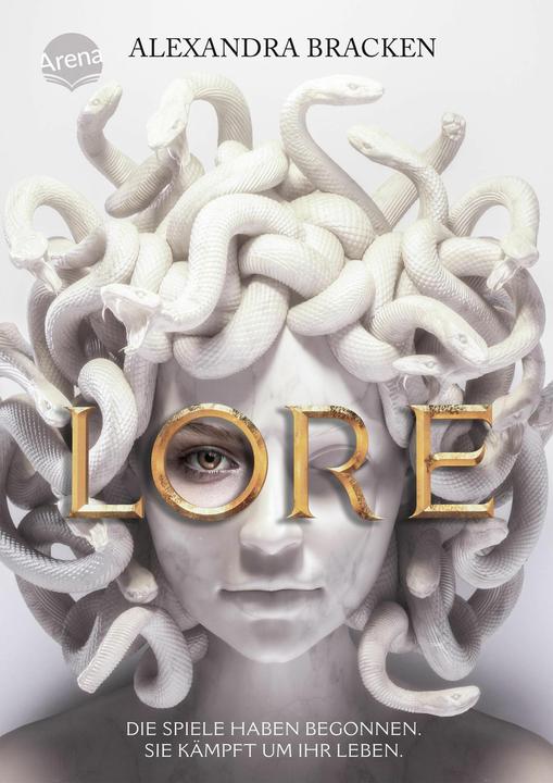 Immagine prodotto Lore. I giochi sono iniziati. Combatte per la sua vita (Alexandra, Felce, Tedesco)