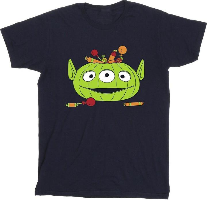 Immagine prodotto Toy Story Alien Pumpkin Basket Maglietta Halloween Uomo (L)