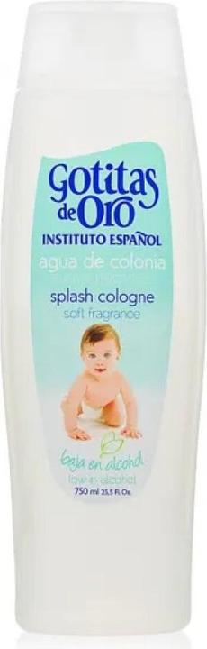 Instituto Español Gotitas de Oro (Eau de cologne, 750 ml)