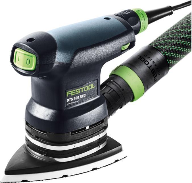 Produktbild Festool Deltaschleifer DTS 400 REQ-Plus (Deltaschleifer, 250 W)