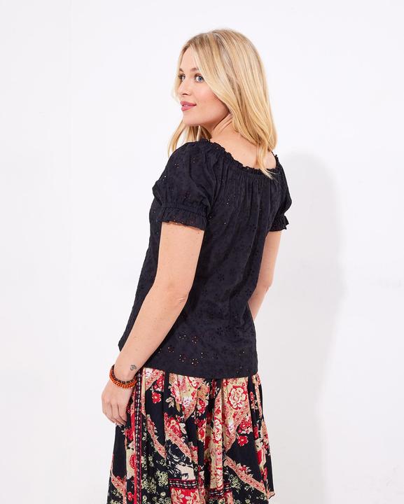 Produktbild Joe Browns Broderie Short Sleeve Top (40)