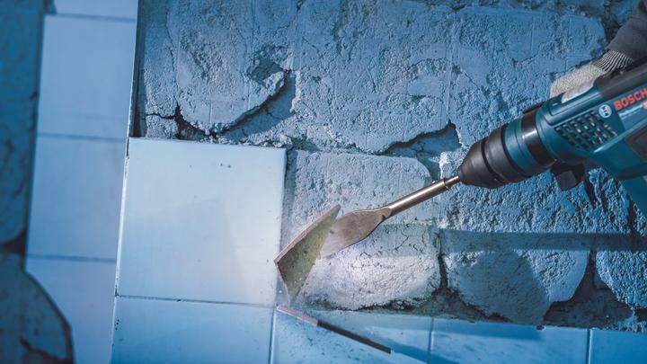 Actual product image Bosch Professional Zubehör PRO SDS plus-5C tile chisel, 40 x 260 mm (40 mm)