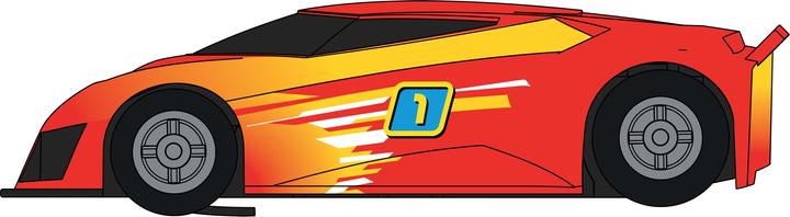 Image du produit Hornby Mon premier Scalextric (Mains Powered)