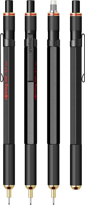 Image du produit Rotring 800 (0.70 mm, HB, 1 x)