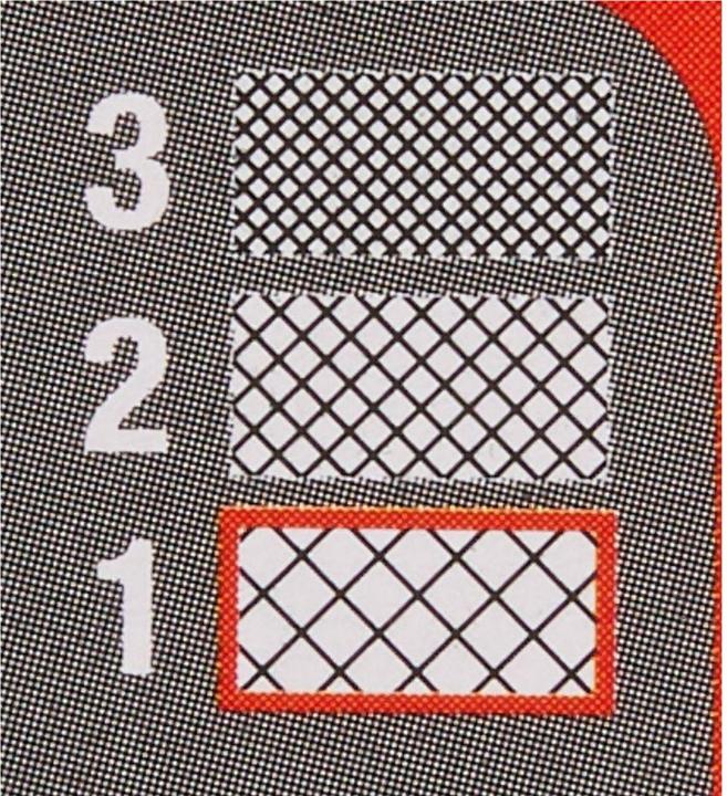 Actual product image Bahco ERGO half-round file, bastard cut 250 mm (Slash 1, 250 mm)