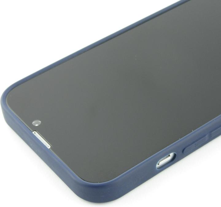 Produktbild PhoneLook Hülle Silikon Mat dunkelblau (Apple iPhone 13)