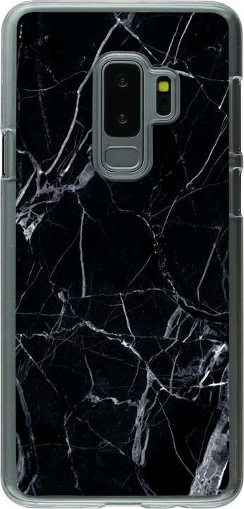 Produktbild PhoneLook Hülle transparent Marble Black 01 (Samsung Galaxy S9+)