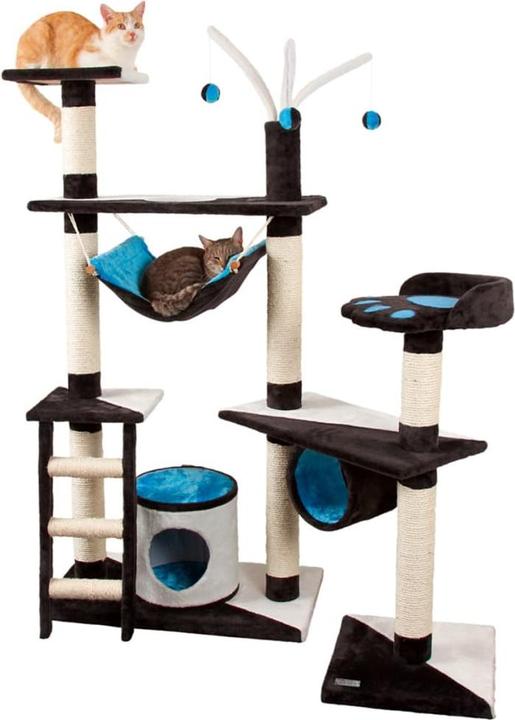 Image du produit Kerbl CREATIV, anthracite/bleu/blanc, hauteur150cm (150 cm, Anthracite, Bleu, Blanc)