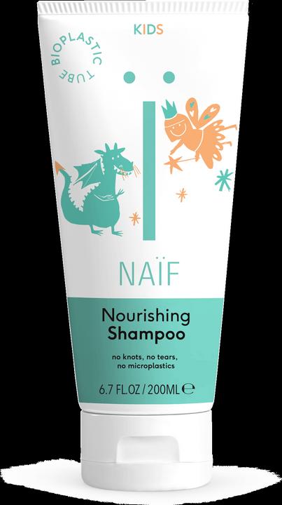 Produktbild Naïf Nährendes (200 ml, Flüssiges Shampoo)