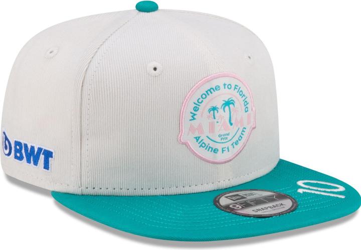 Immagine prodotto New Era Cappellino 9Fifty - F1 BWT Alpine MIAMI Pierre Gasly - M/L (M/L)
