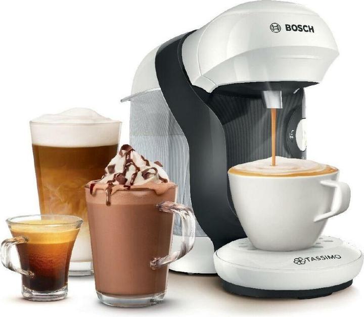 Produktbild Bosch Hausgeräte TAS1104 TASSIMO style snow white