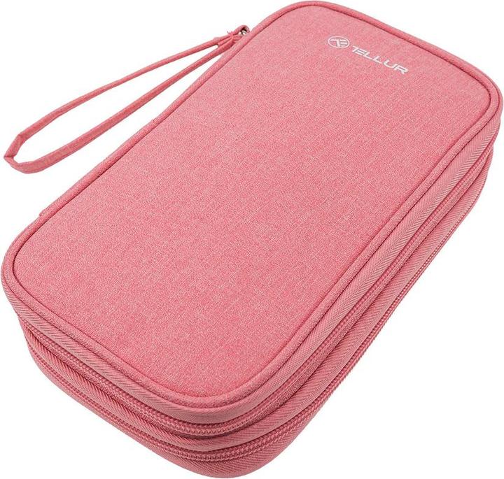 Immagine prodotto Tellur Organizzatore universale di cavi da viaggio Rosa (1.57 l)