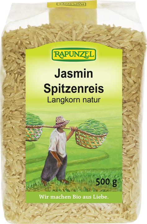 Produktbild Rapunzel Jasmin Spitzenreis Langkorn Natur Bio (500 g)