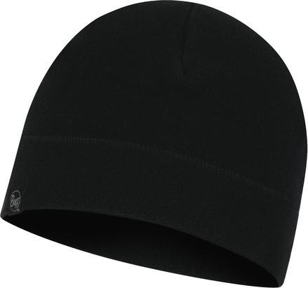 Actual product image Buff Polar Hat Solid Black