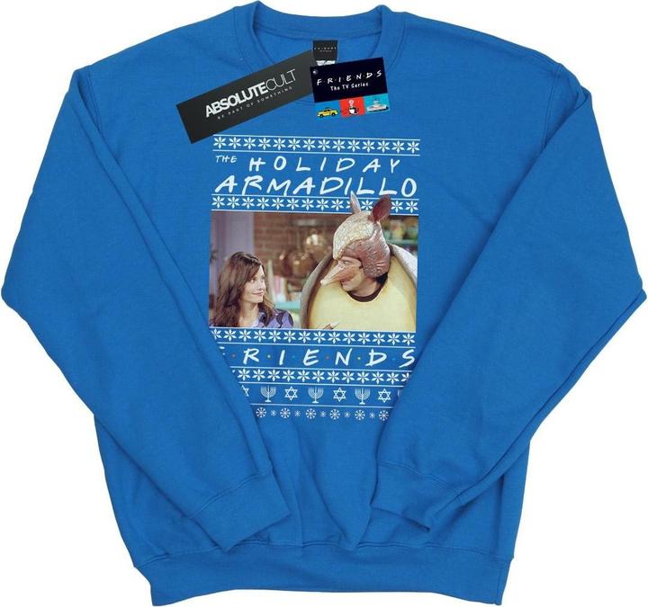 Produktbild Friends Fair Isle Holiday Armadillo Sweatshirt (M)