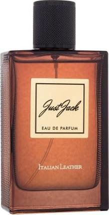 Actual product image Just Jack Italian Leather Eau De Parfum 100 ml (unisex) (Eau de parfum, 100 ml)