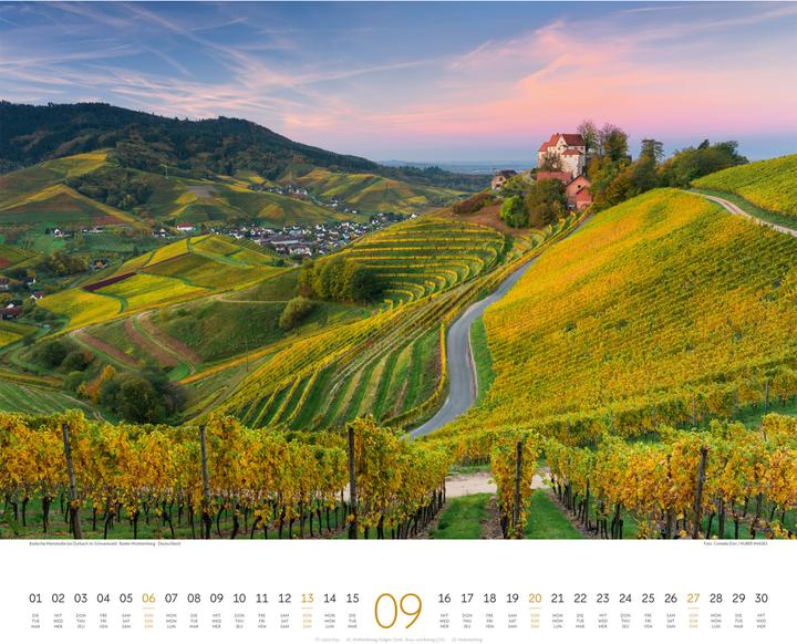 Produktbild Wege Kalender 2026 (54 x 48 cm, Harter Einband, Deutsch, Englisch, Französisch)