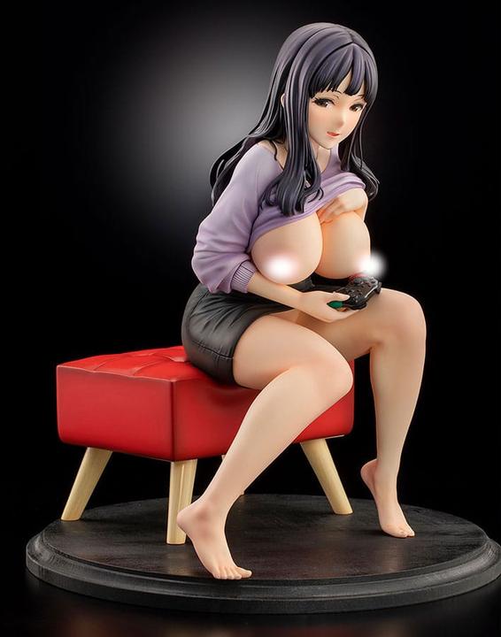 Actual product image Gaming Harem statuette PVC 1/5 Mayumu Kanbi 26 cm