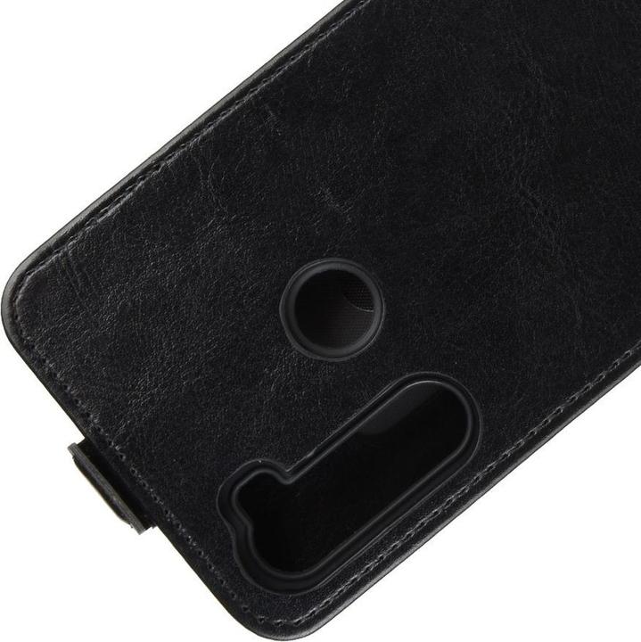Produktbild Cover-Discount Xiaomi Redmi Note 8T - Klassisches Flip Case vertikal schwarz (Xiaomi Redmi Note 8T)