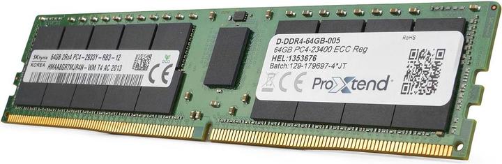 ProXtend 64 Go DDR4 PC4-23400 2933 MHz (2933 MHz, RAM DDR4)