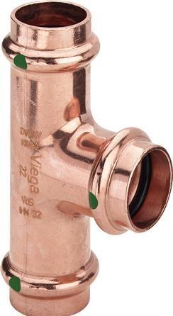 Image du produit Viega Réduction Profipress 15x12x12 mmaf kobbermed SC-Contur (Raccord à sertir)