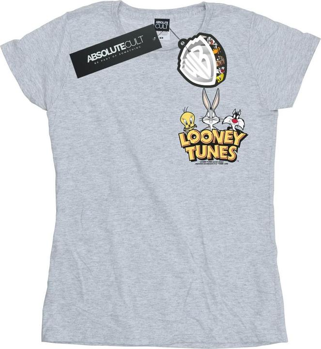 Produktbild Looney Tunes Group Faux Pocket TShirt (XL)