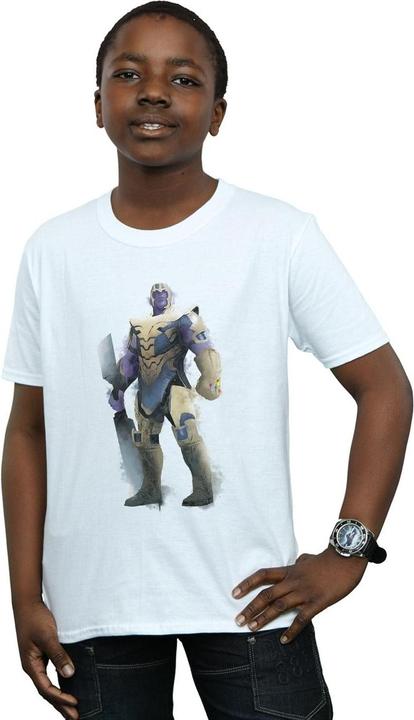 Produktbild Jungen Avengers Endgame Gemaltes Thanos TShirt (140, 146)
