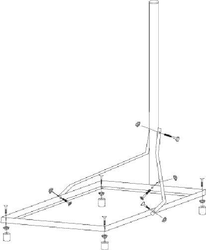 Actual product image Schwaiger BAS5550 011 Mounting kit