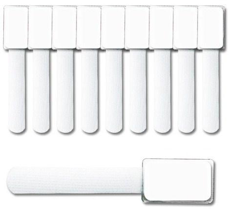 Actual product image Label-the-cable LTC Mini Velcro Cable Ties, pack of 10 (Velcro cable ties, 90 mm, 10 pcs.)