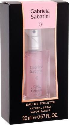Actual product image Gabriela Sabatini Miss Gabriela Night (Eau de toilette, 20 ml)