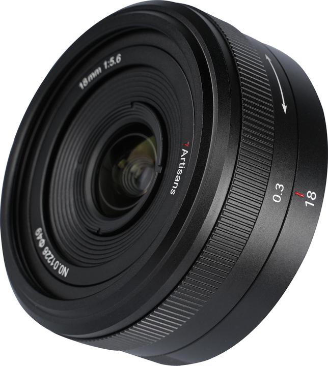 Actual product image 7artisans 18mm F5.6 Nikon (Z Mount) (Nikon Z)