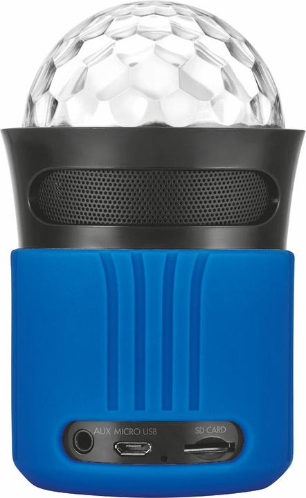 Immagine prodotto Trust il diffusore blu Dixxo Go (8 h, Batteria)