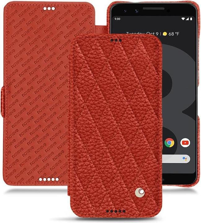 Actual product image Noreve Leather case horizontal (Google Pixel 3 XL)