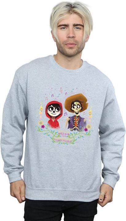 Image du produit Disney - Sweat COCO MIGUEL AND HECTOR - Homme (M)