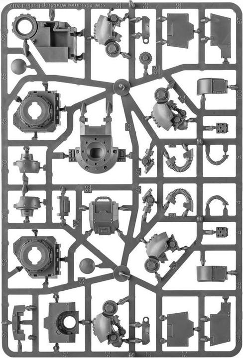 Produktbild Games Workshop Iron Hands – March of Iron Strike Force (Kunststoff)