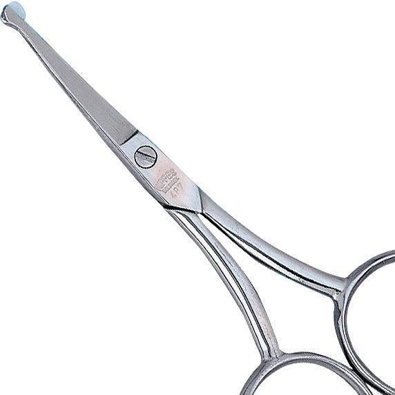 Produktbild Nippes Nasen-/Ohrenschere, vernickelt (9 cm)