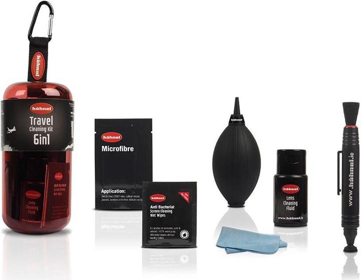 Image du produit Hähnel 6in1 Kit de nettoyage de voyage