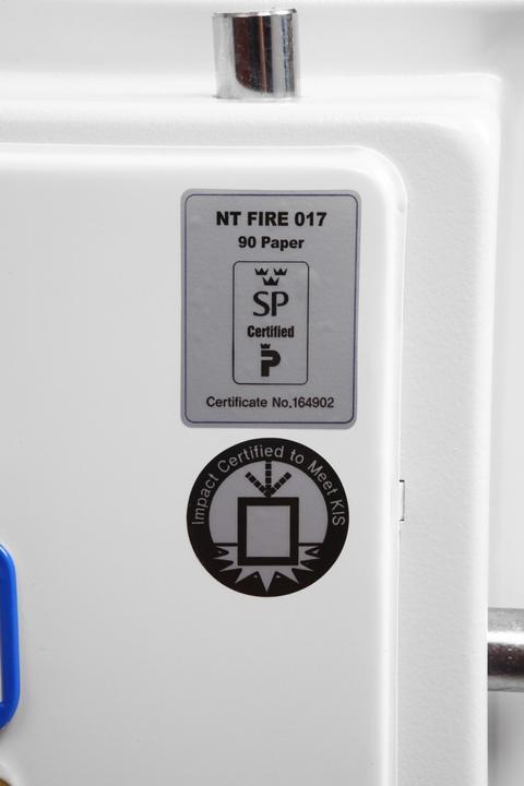 Image du produit Phoenix Coffre-fort pour documents FS0441K FIRE FIGHTER II