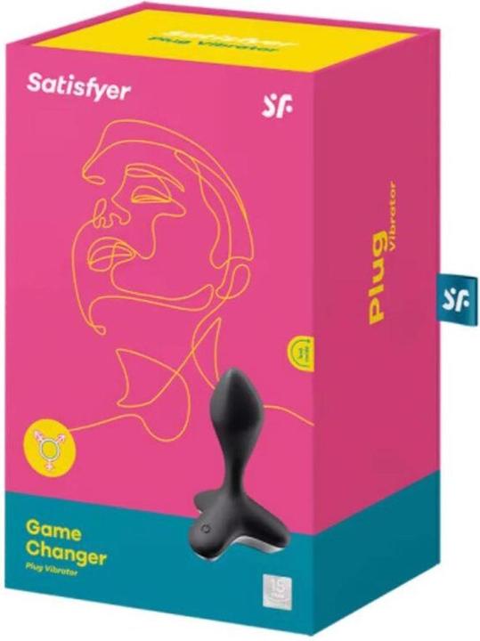 Produktbild Satisfyer Game Changer Vibrating Anal Plug
