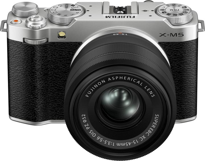 Image du produit Fujifilm X-M5 Kit XC 15-45mm (15 - 45 mm, 26.10 Mpx, APS-C / DX)