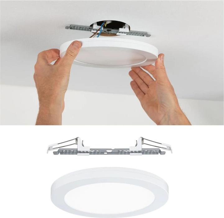 Image du produit Paulmann Panneau d'installation 2en1 Cover-it (1800 lm)