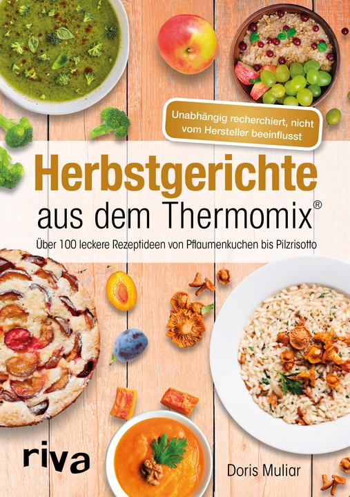 Produktbild Herbstgerichte aus dem Thermomix® (Deutsch, Doris Muliar, 2018)