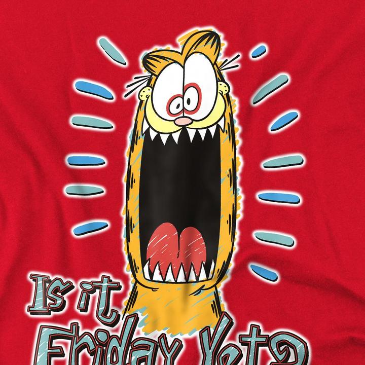 Produktbild Garfield Friday TShirt (XL)