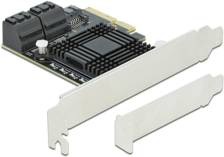 Delock SATA controller PCI-Ex4 - 5x SATA3 internal