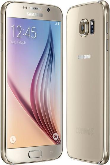Produktbild Samsung Galaxy S6 (64 GB, Gold, 5.10", Single SIM, 16 Mpx, 4G)