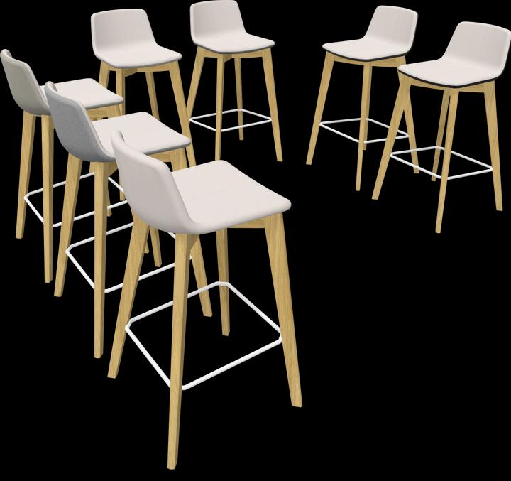 Image du produit Narbutas Tabouret de bar Twist & Sit