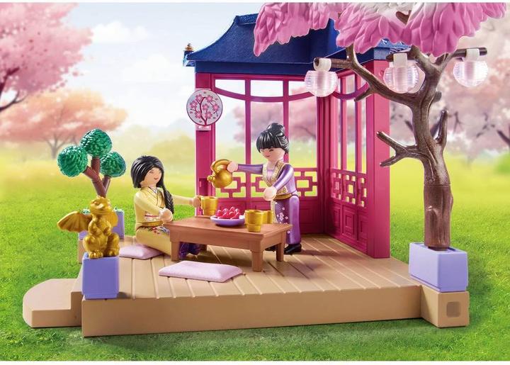 Immagine prodotto Playmobil 71762 Giardino asiatico con panda che si nutre (71762)