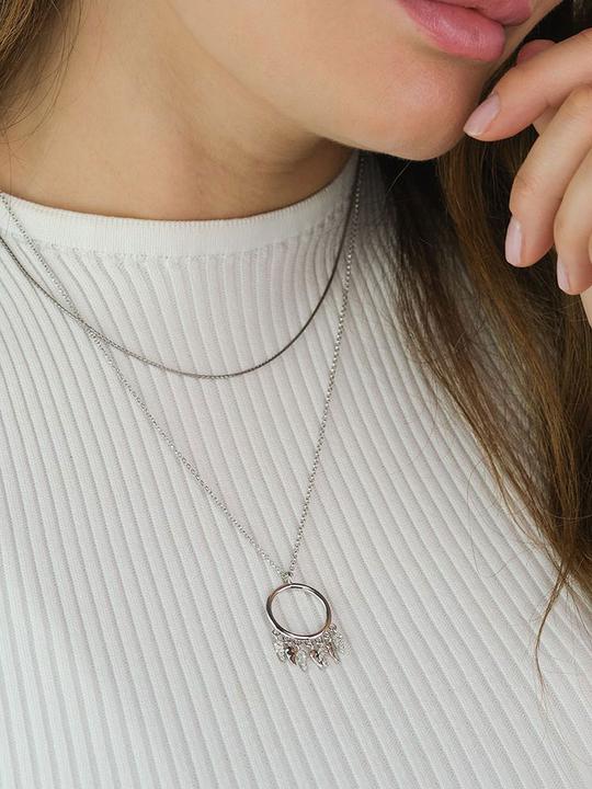 Image du produit Engelsrufer Collier Flying Wings (Argent 925, 42 - 46 cm)