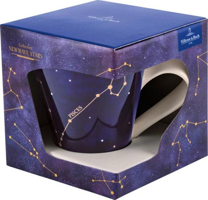 Image du produit Villeroy & Boch Gobelet avec anse Poissons/Pisces NewWave Stars (300 ml, 1 x)