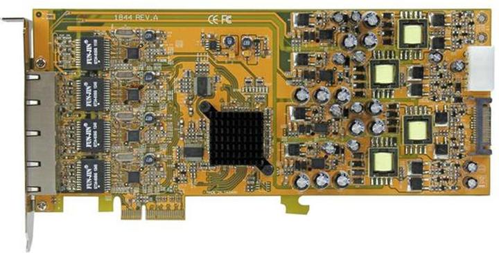 Produktbild StarTech 4 Port PCIe Gigabit Network Card (PCI-E x4)